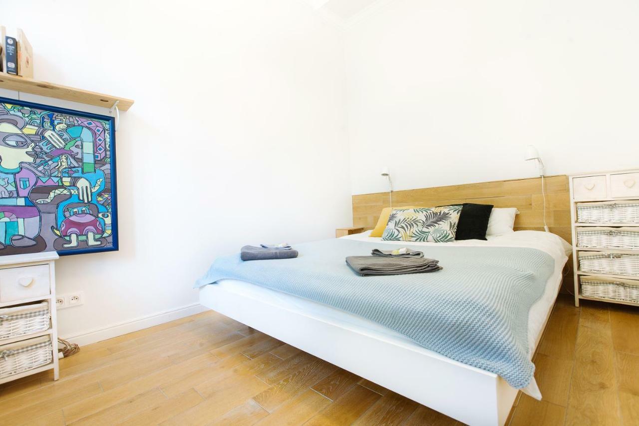 Apartamento Warsaw Concierge Traveller's Nest Wspólna Exterior foto
